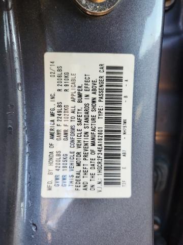 2014 HONDA ACCORD LX #3285039389