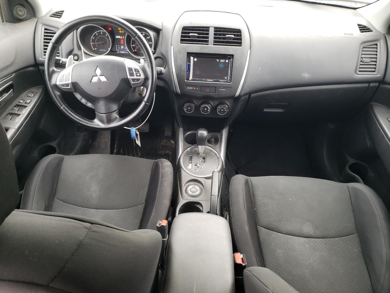 Lot #3309256623 2013 MITSUBISHI OUTLANDER