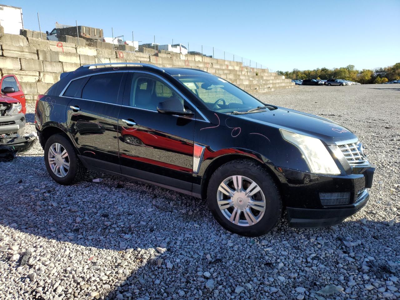CADILLAC SRX LUXURY COLLECTION