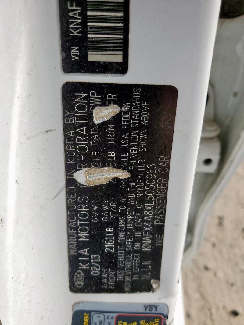 2014 KIA FORTE EX #3262057086