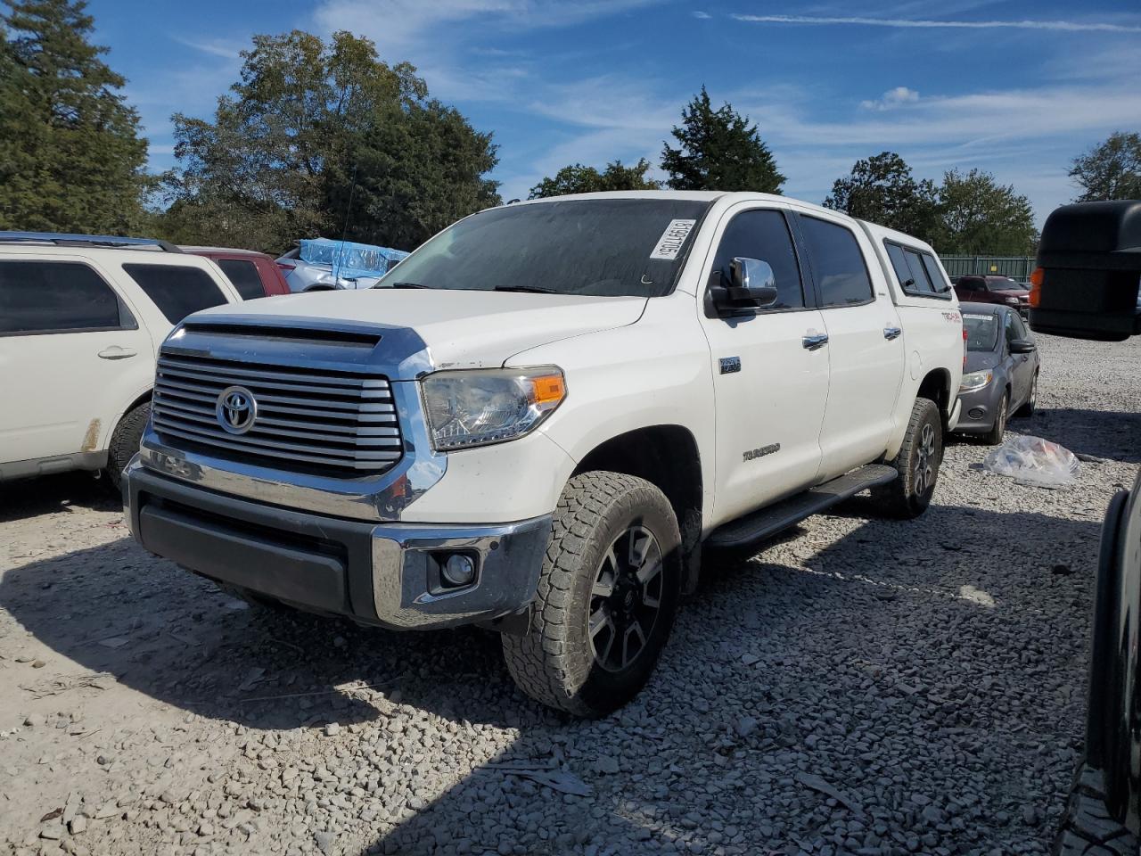 TOYOTA TUNDRA CREWMAX LIMITED