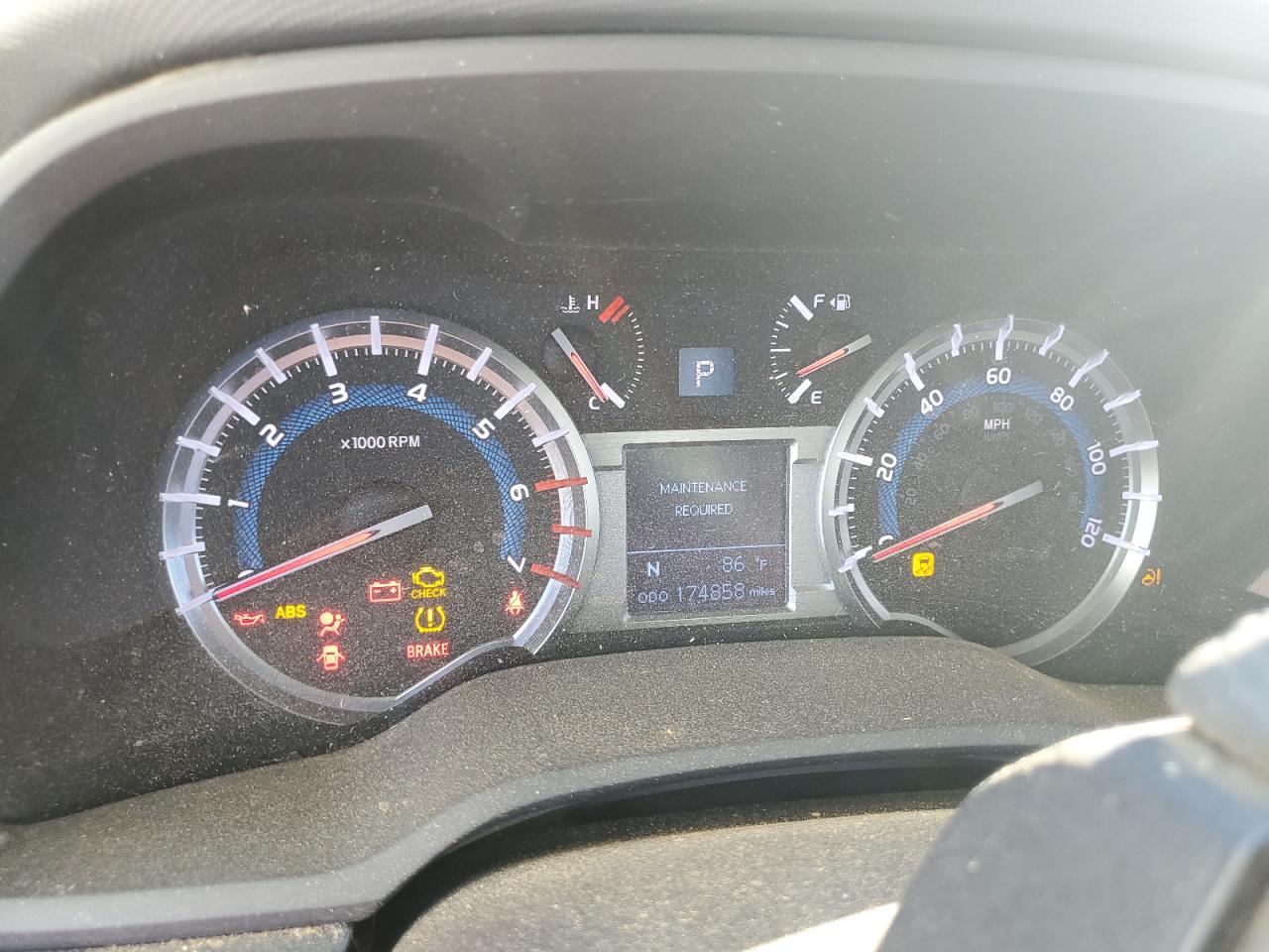 TOYOTA 4RUNNER SR5/SR5 PREMIUM