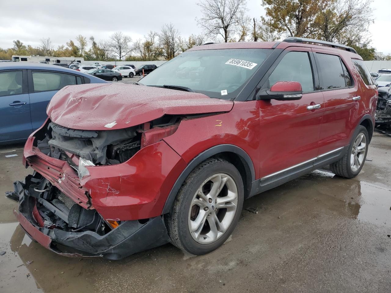 Lot #3285694662 2014 FORD EXPLORER L
