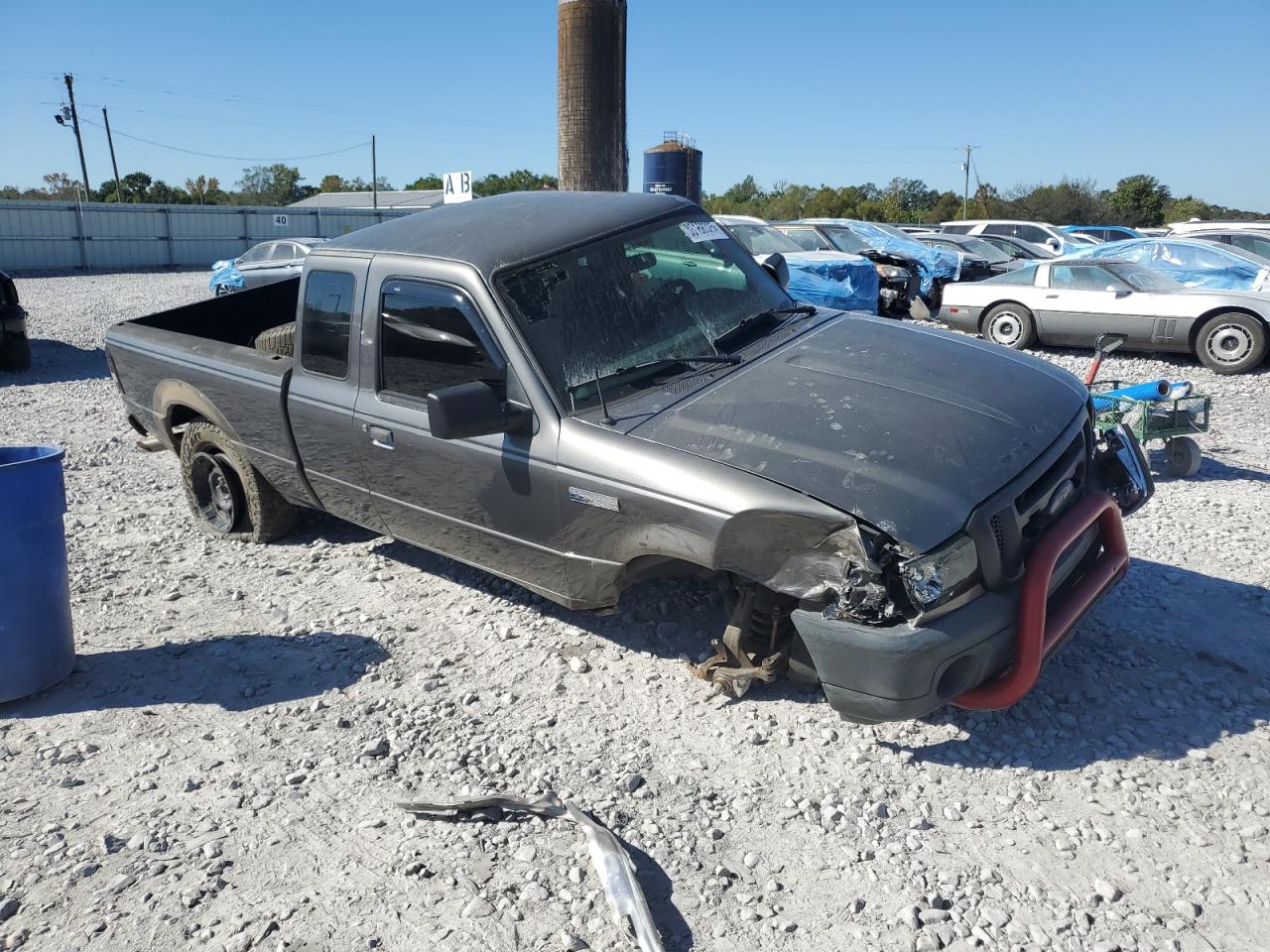 Lot #3284831531 2009 FORD RANGER SUP
