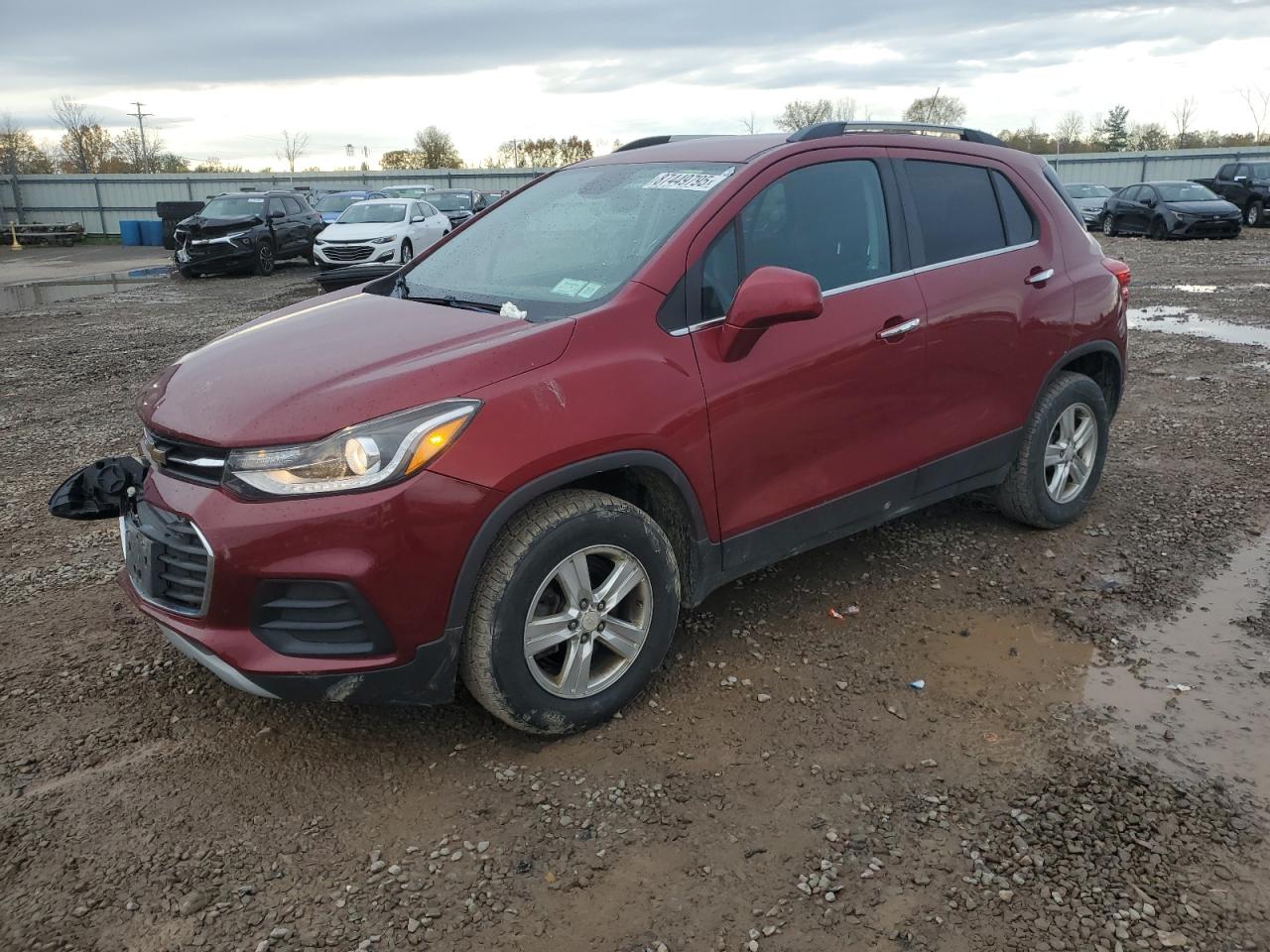 CHEVROLET TRAX 1LT