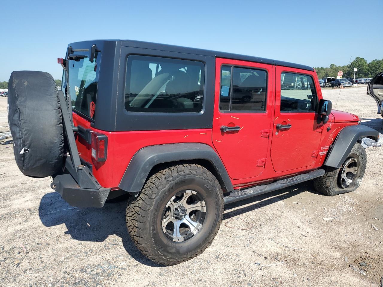 JEEP WRANGLER SPORT