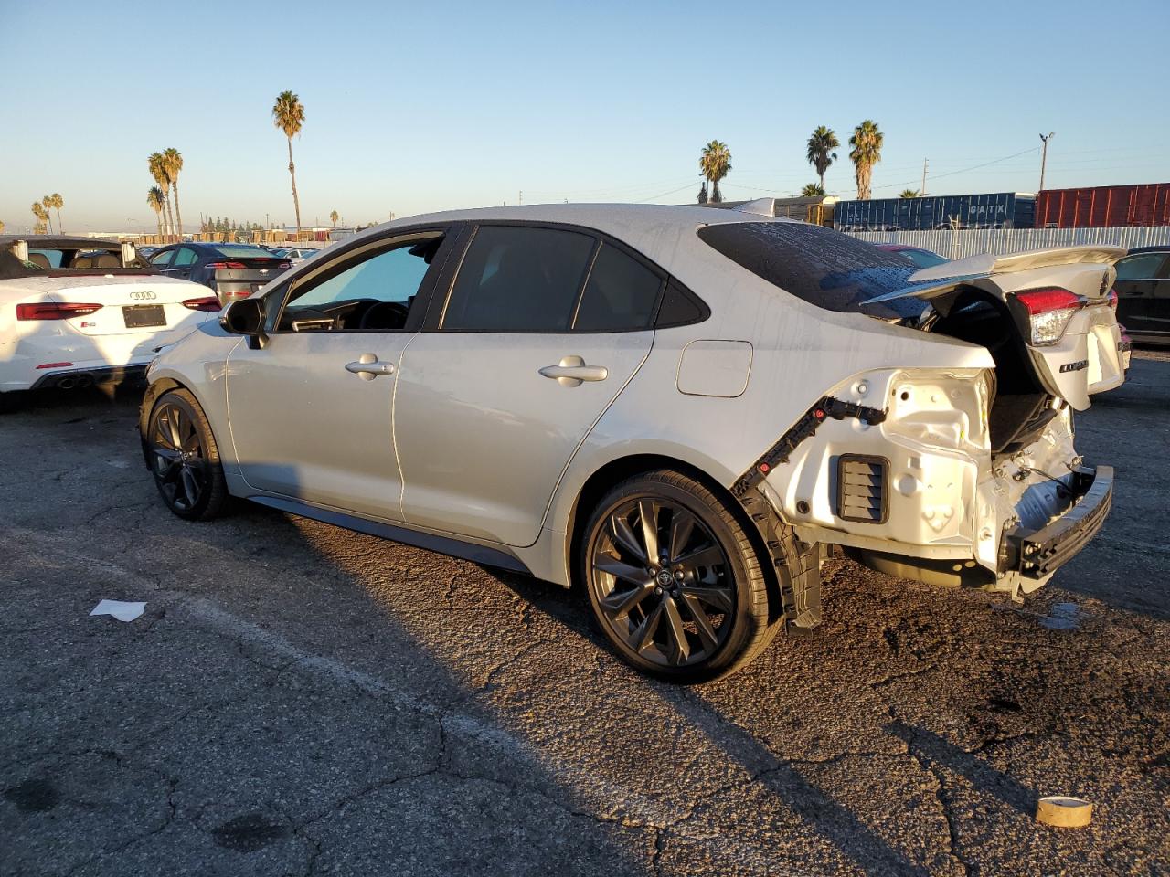 Lot #3301904428 2025 TOYOTA COROLLA SE