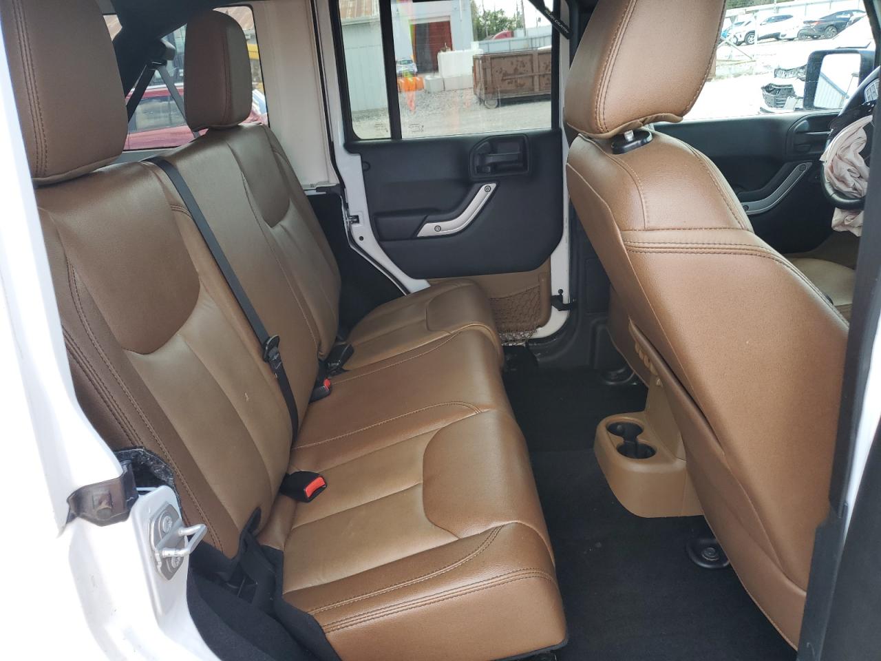 JEEP WRANGLER SAHARA