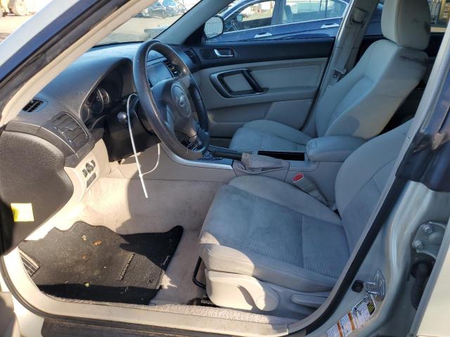 2007 SUBARU OUTBACK OU #3310317964