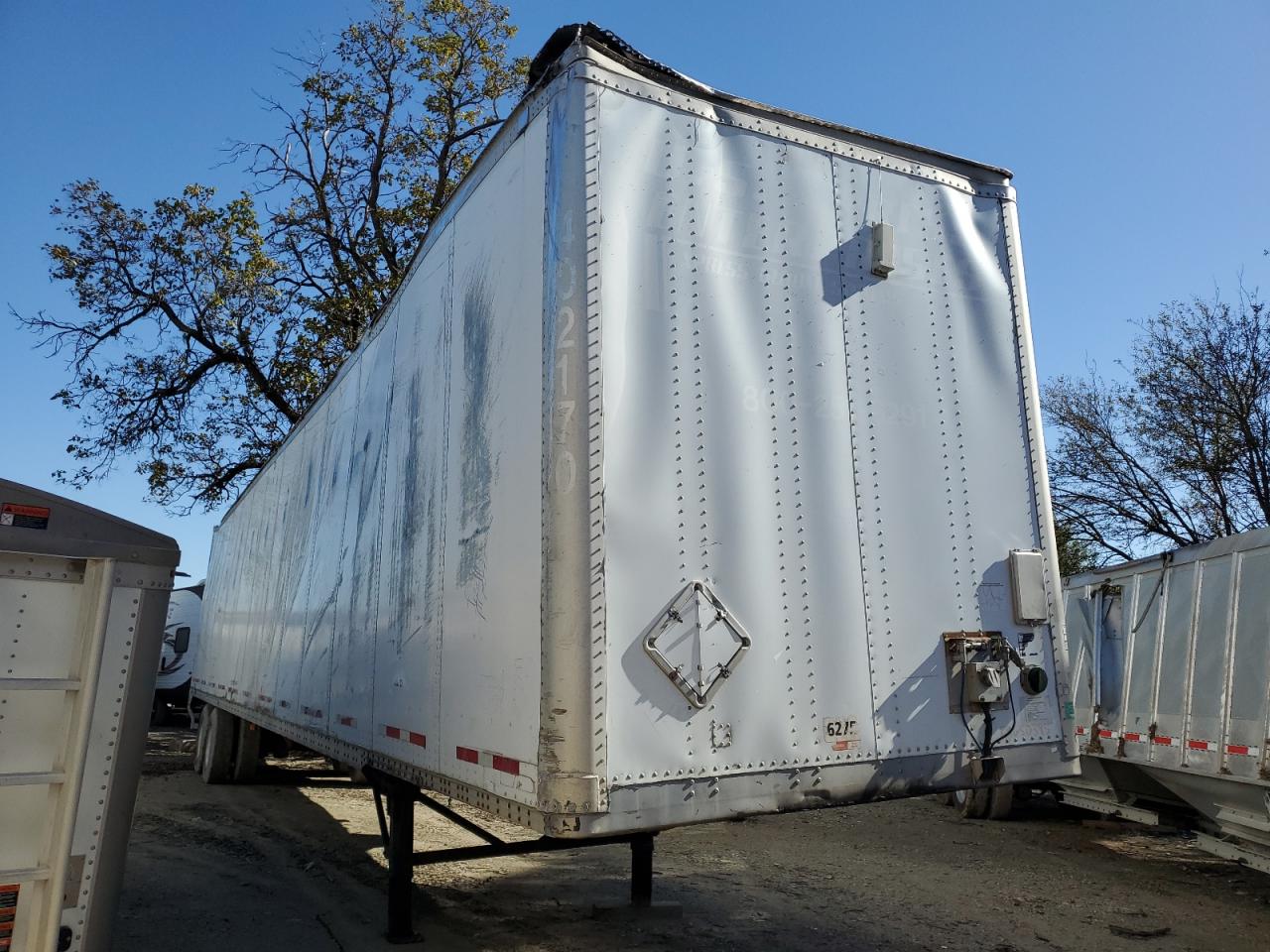 Lot #3285579273 2004 WABASH TRAILER