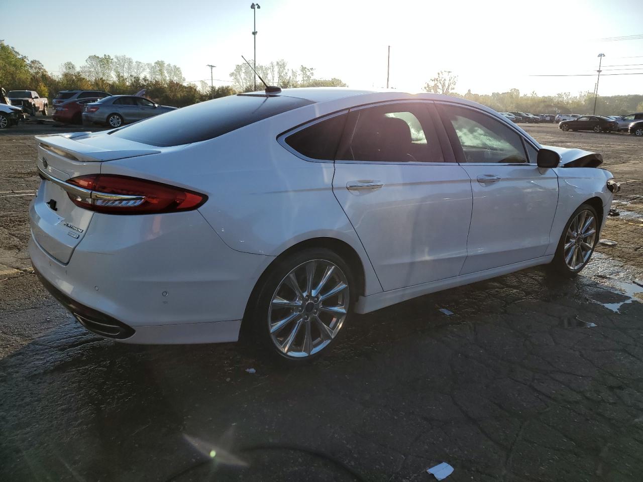 FORD FUSION TITANIUM