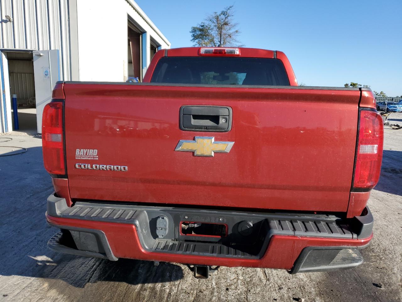 CHEVROLET COLORADO Z71