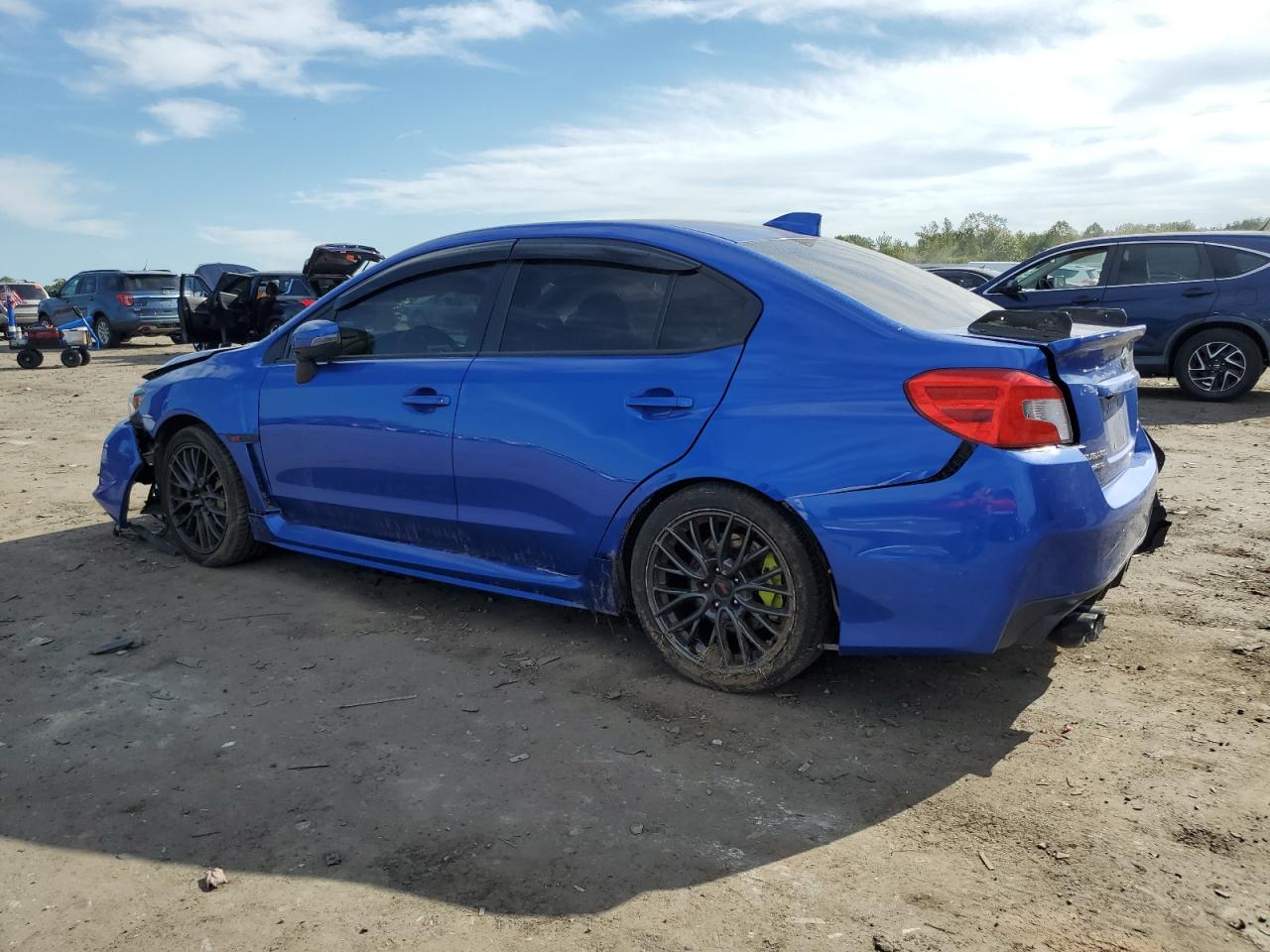 SUBARU WRX STI