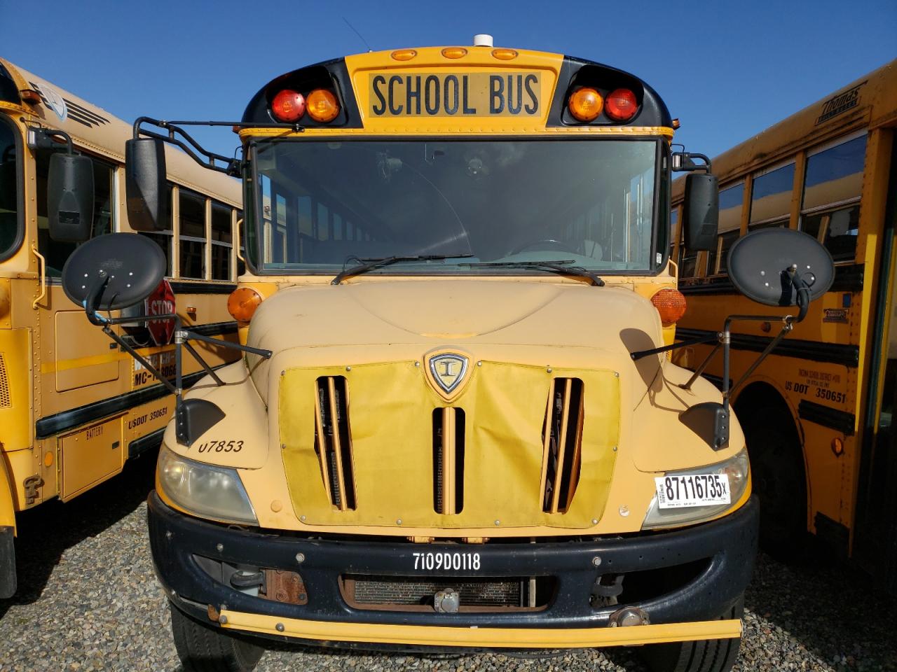 Lot #3279529276 2009 IC CORPORATION CE SERIES SCHOOL