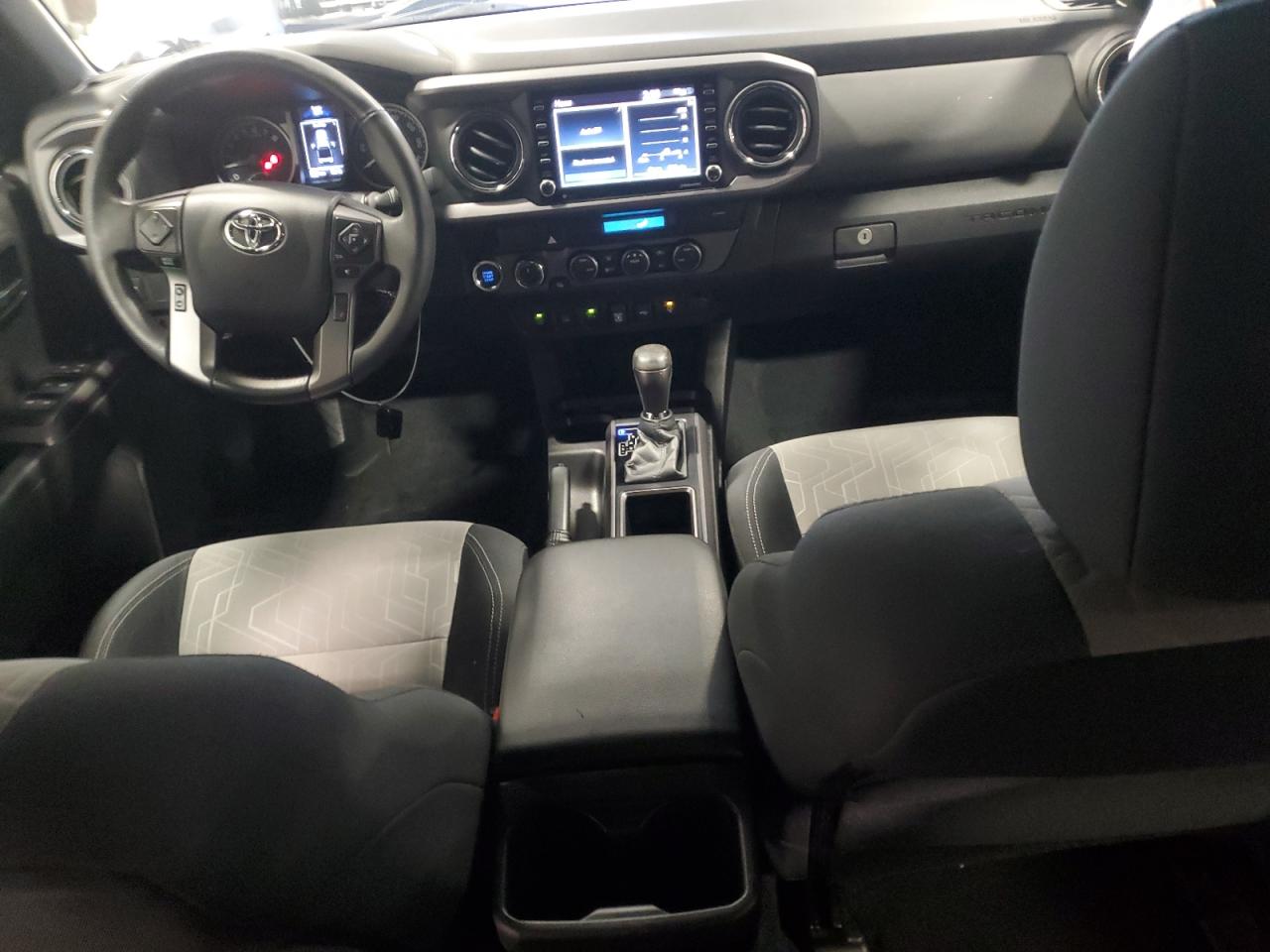 TOYOTA TACOMA DOUBLE CAB