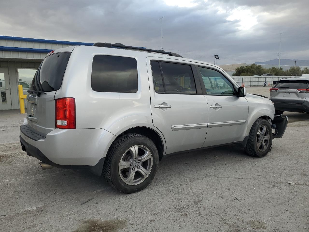 Lot #3312778094 2014 HONDA PILOT EXL