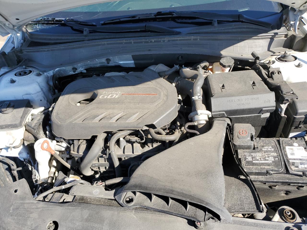 Lot #3301748364 2017 KIA OPTIMA SXL