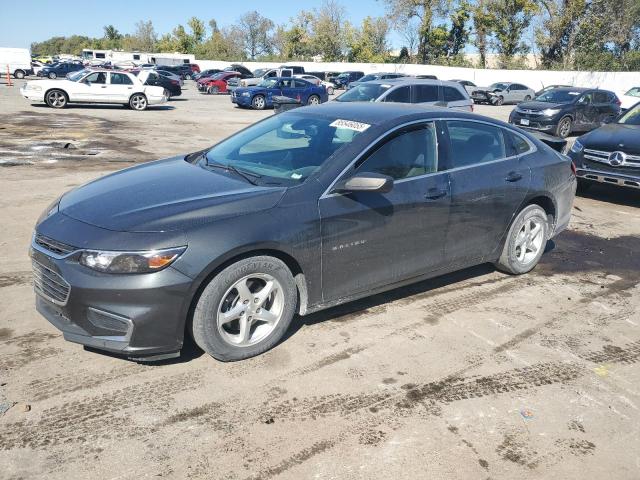 Global Auto Auctions: 2018 CHEVROLET MALIBU LS