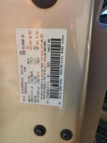 2005 DODGE RAM 2500 ST #3292296275