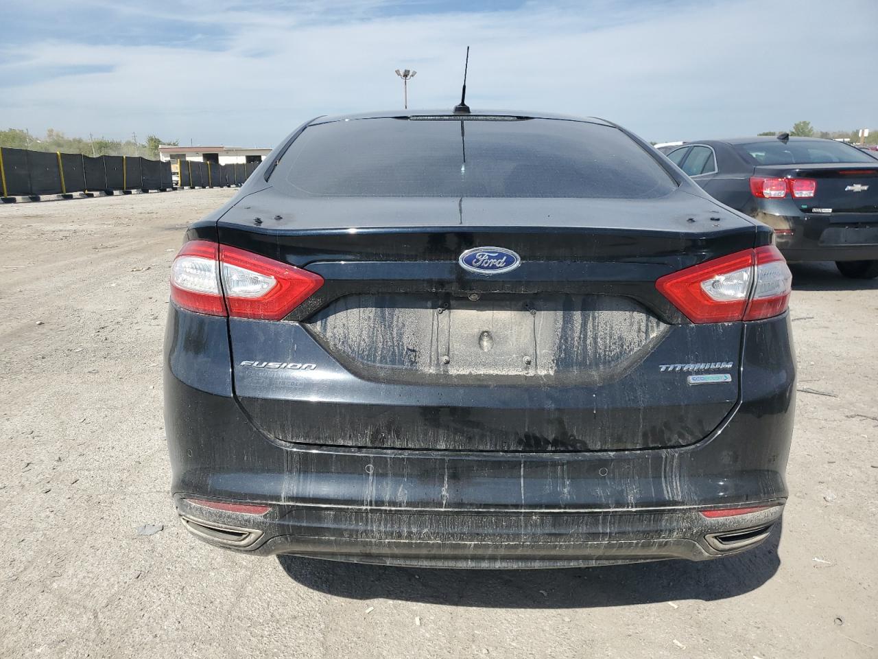 FORD FUSION TITANIUM