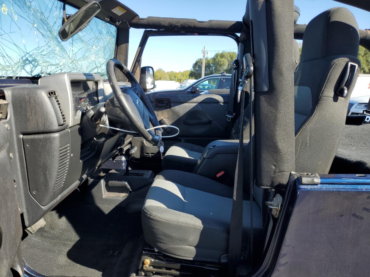 Lot #3282543863 2005 JEEP WRANGLER / TJ UNLIMITED