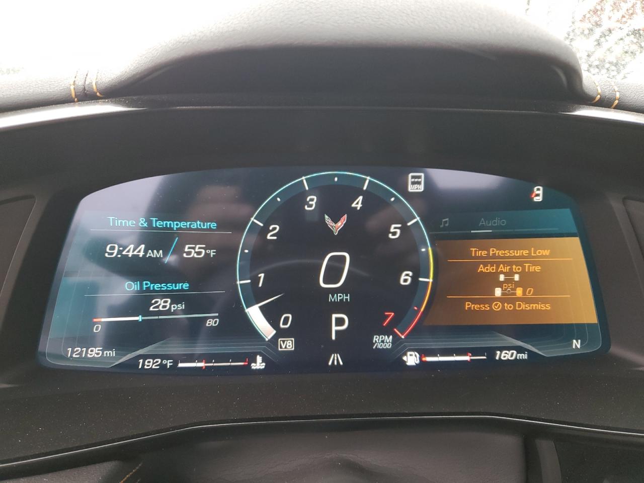 CHEVROLET CORVETTE STINGRAY 2LT