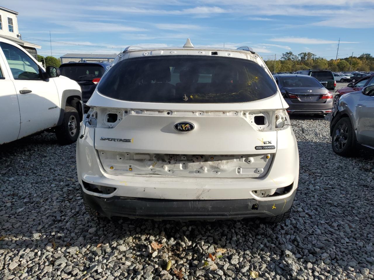 KIA SPORTAGE EX