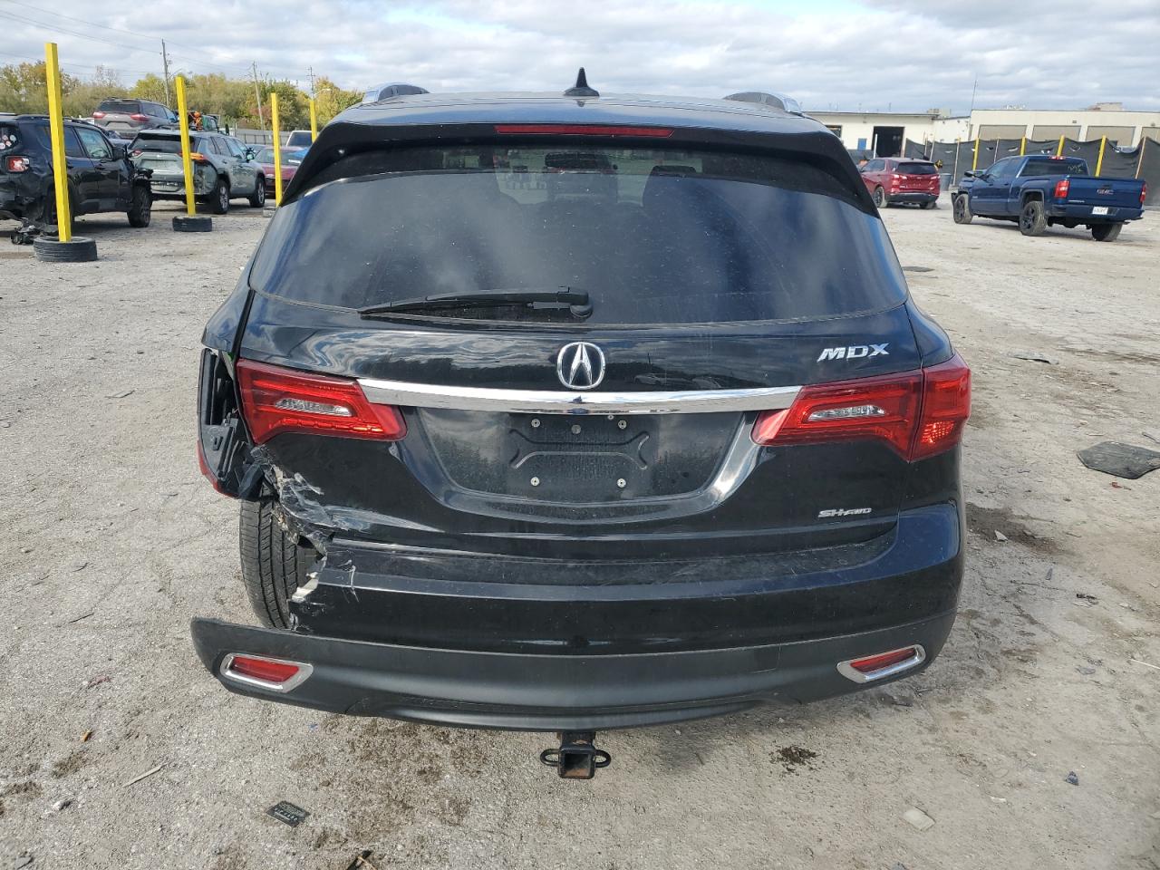 ACURA MDX TECHNOLOGY