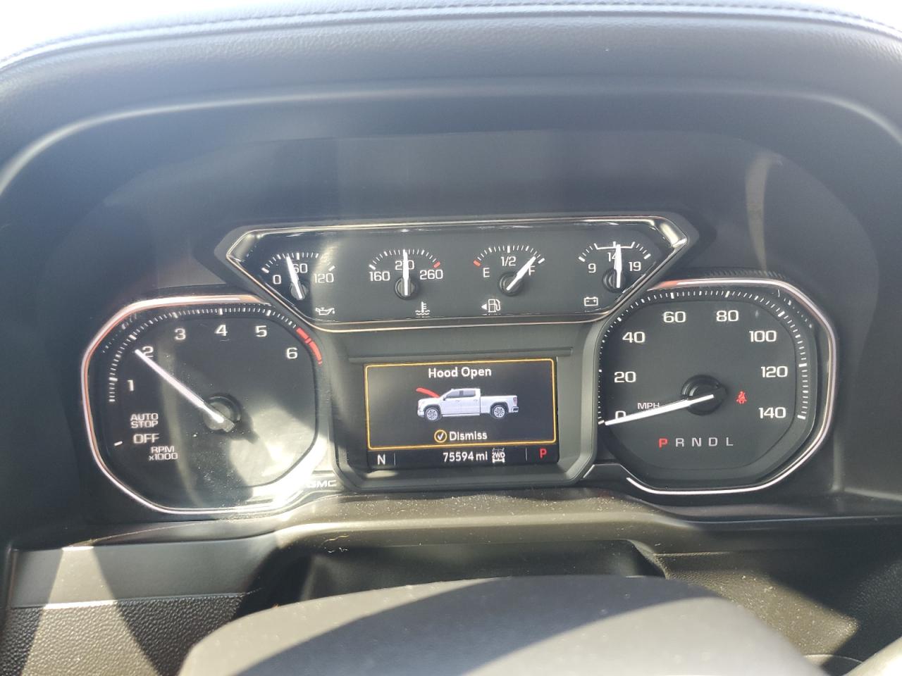 GMC SIERRA K1500 AT4