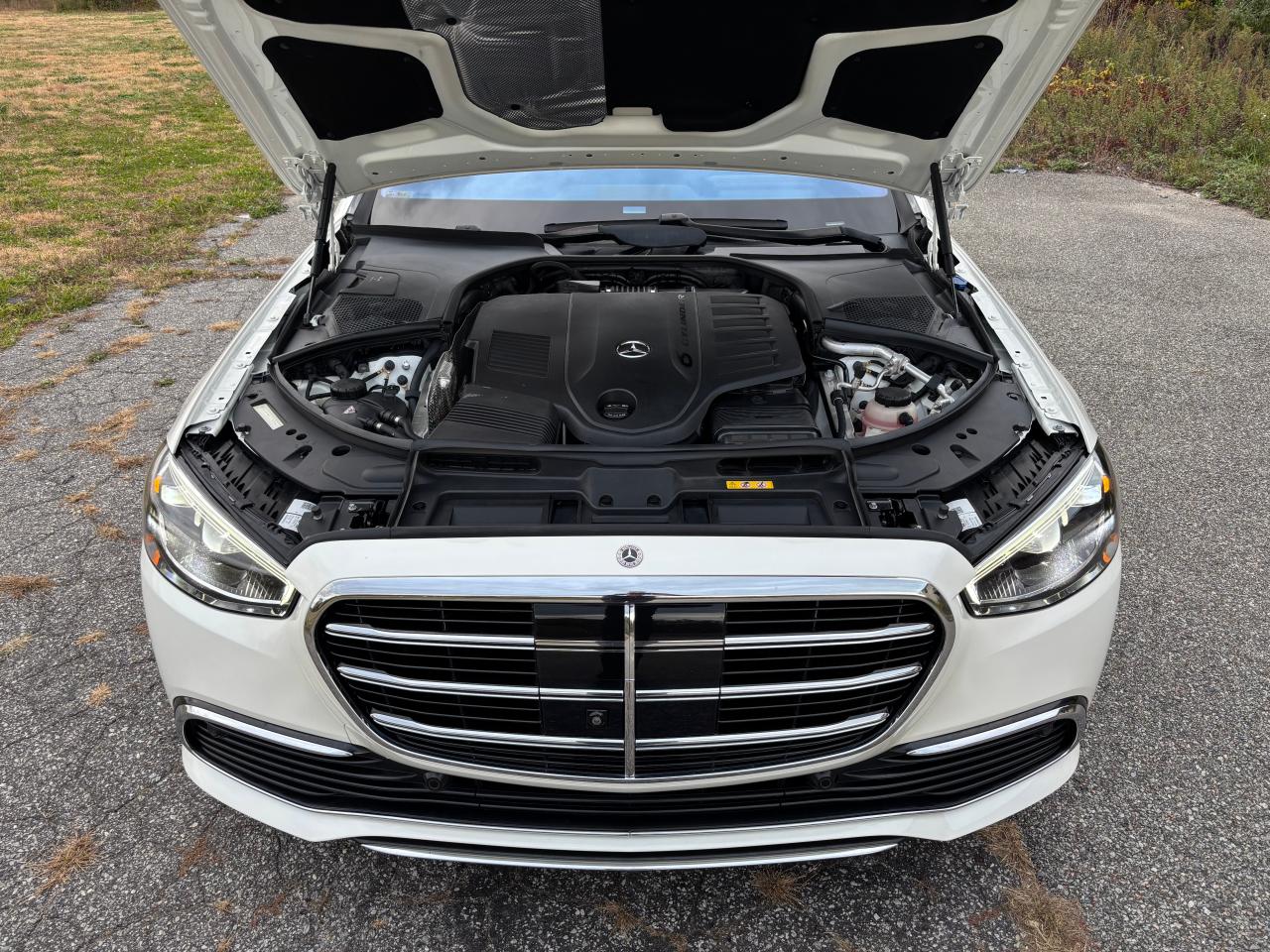 MERCEDES-BENZ S-CLASS 500 4MATIC