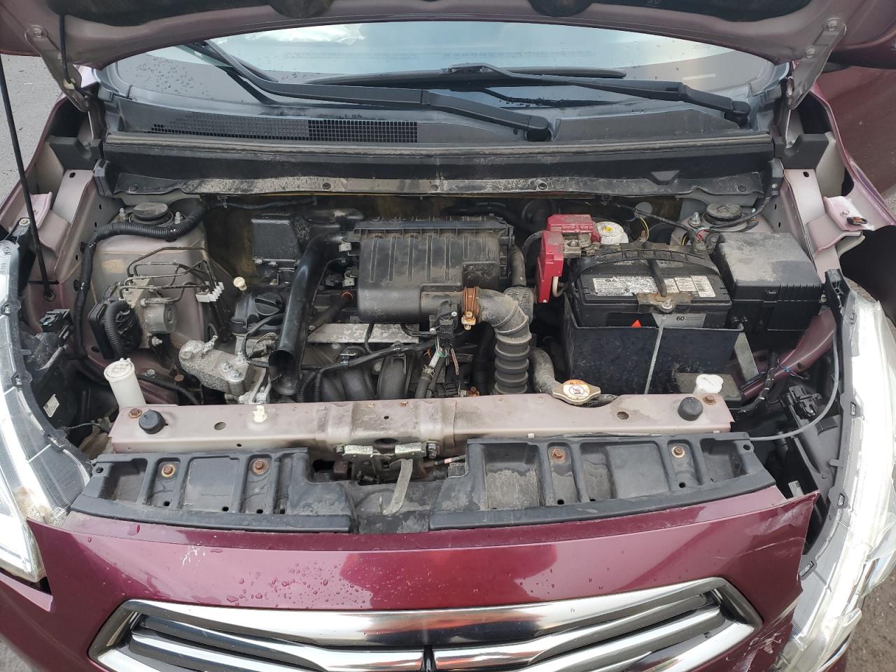 MITSUBISHI MIRAGE G4 SE