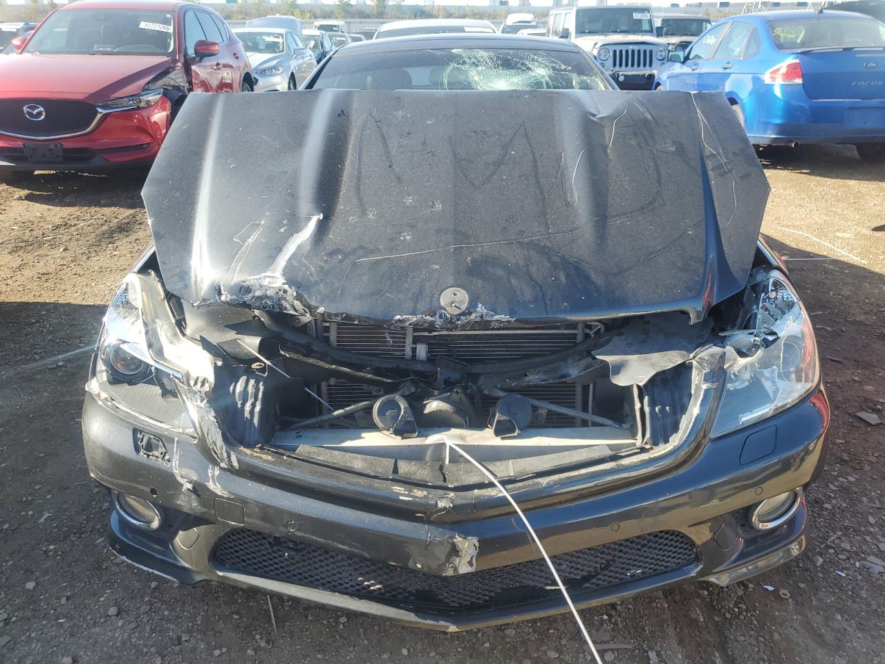 MERCEDES-BENZ SL-CLASS 550