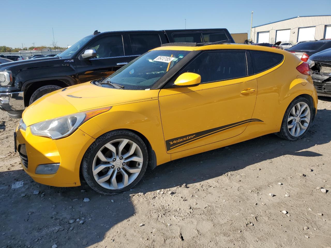 Lot #3282604890 2013 HYUNDAI VELOSTER