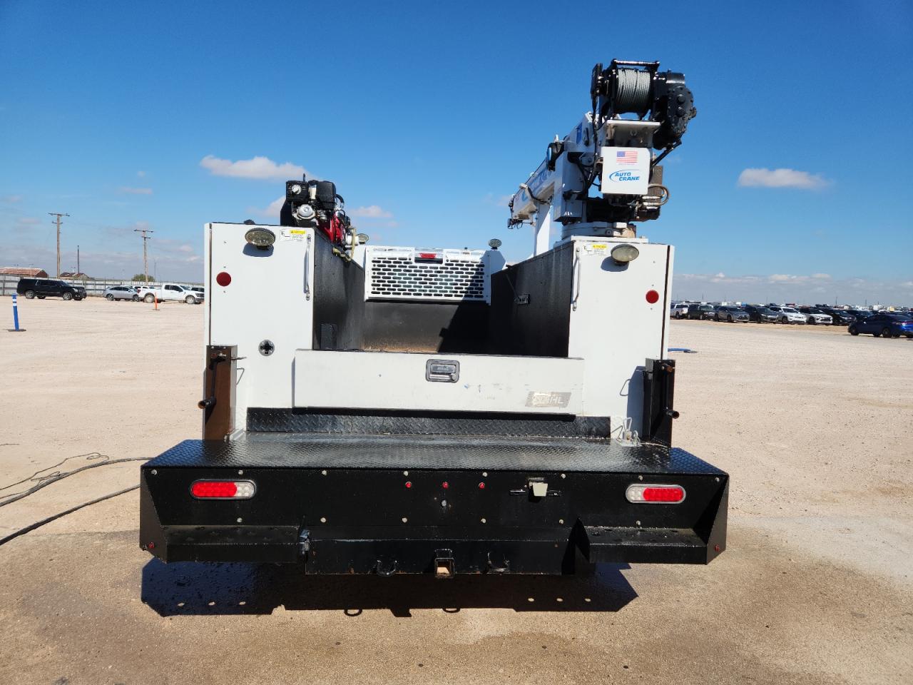 FORD F-550 SUPER DUTY