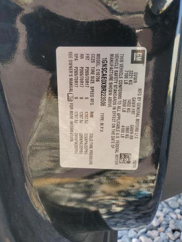 2011 CHEVROLET TAHOE C150 - 1GNSCAE0XBR223506