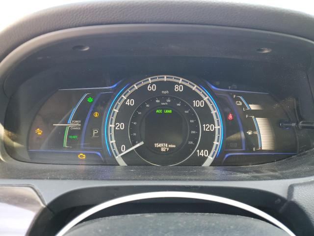 2017 HONDA ACCORD HYB - JHMCR6F34HC024544