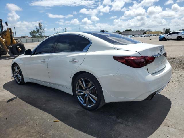 2021 INFINITI Q50 SENSORY JN1EV7CR3MM755168