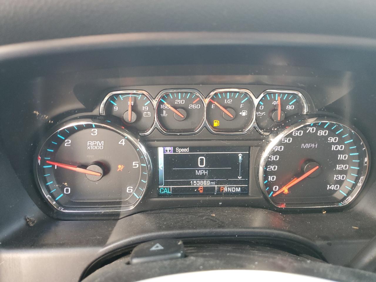 CHEVROLET SILVERADO K1500 LT