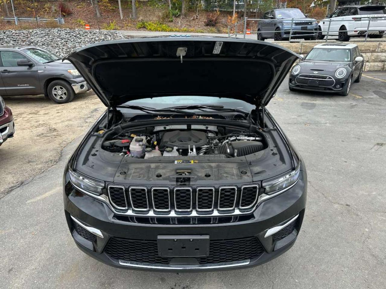 JEEP GRAND CHEROKEE LIMITED 4XE