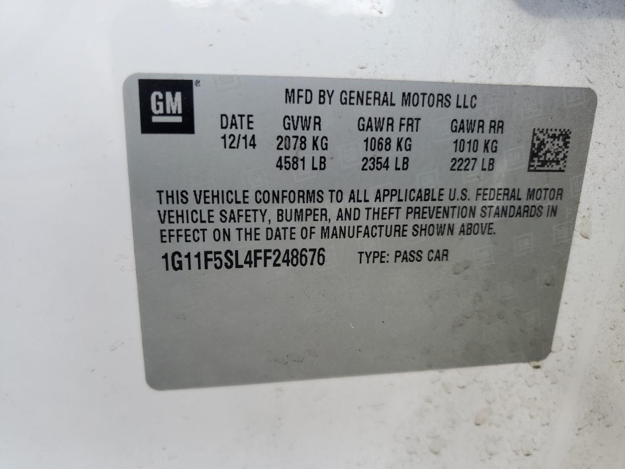 CHEVROLET MALIBU LTZ