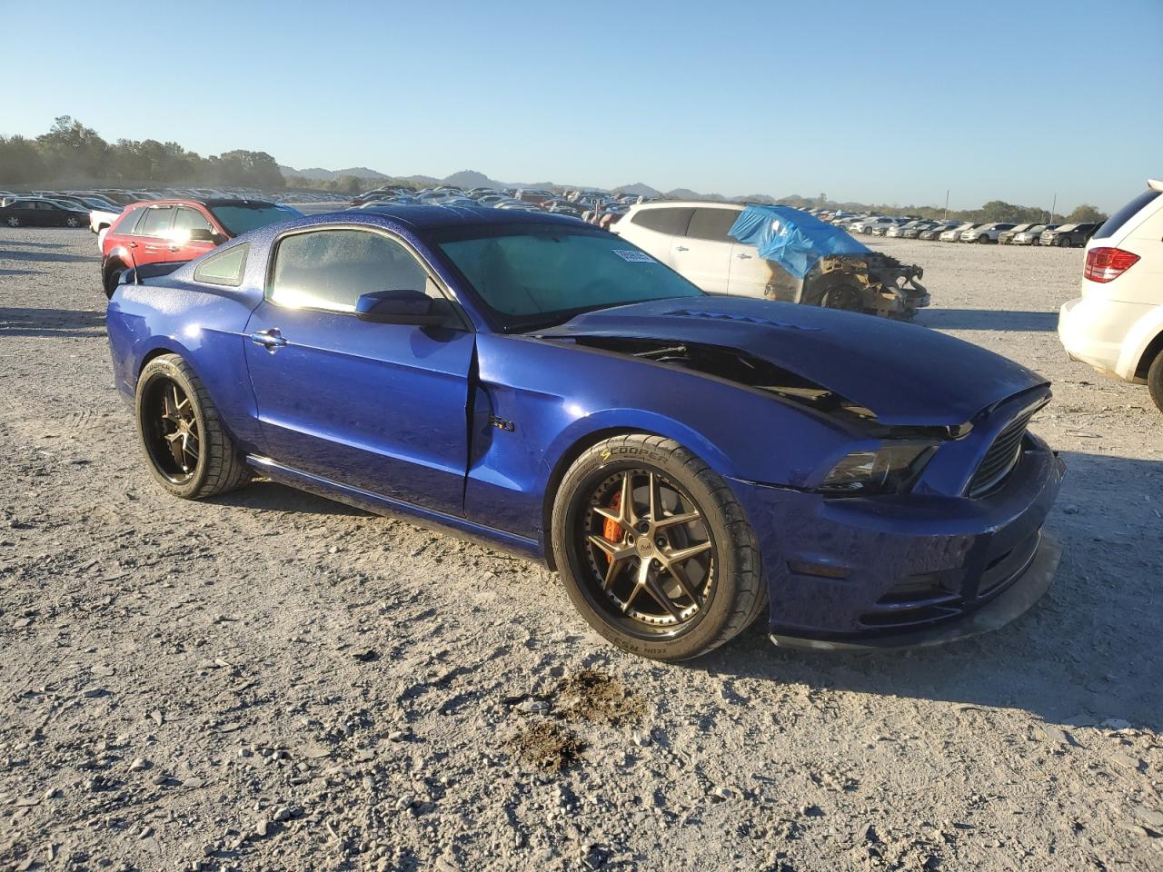 Lot #3311689233 2013 FORD MUSTANG GT