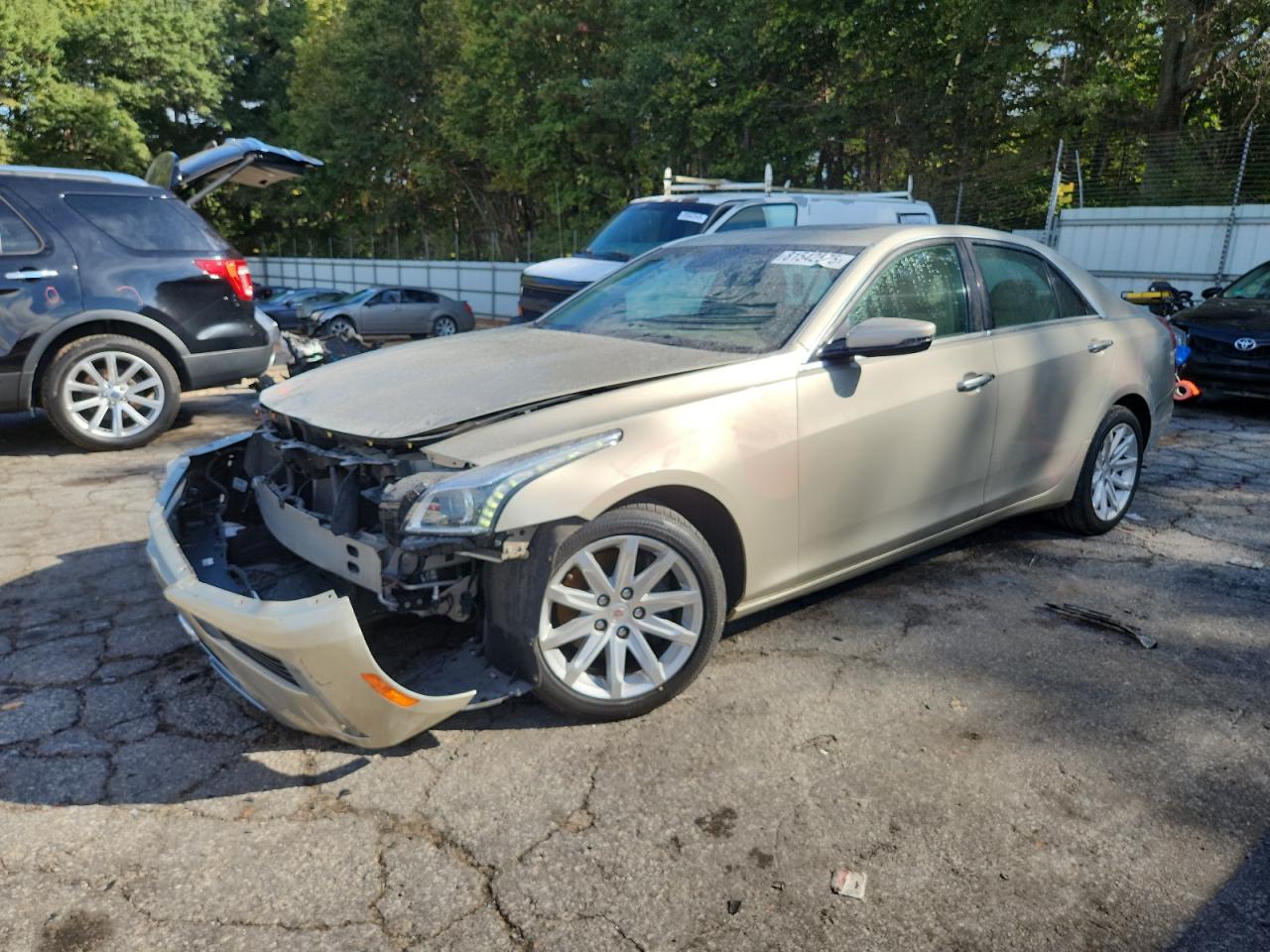 CADILLAC CTS LUXURY COLLECTION