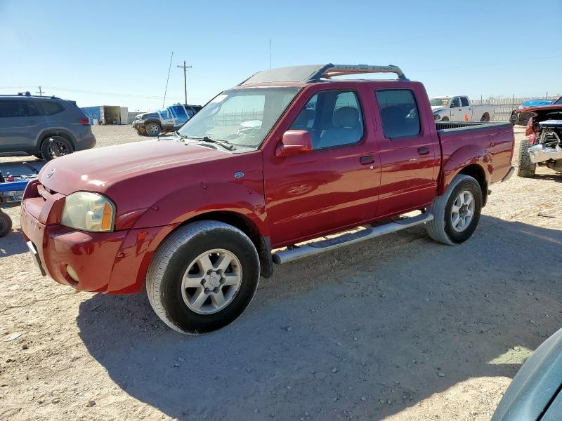 Global Auto Auctions: 2003 NISSAN FRONTIER C