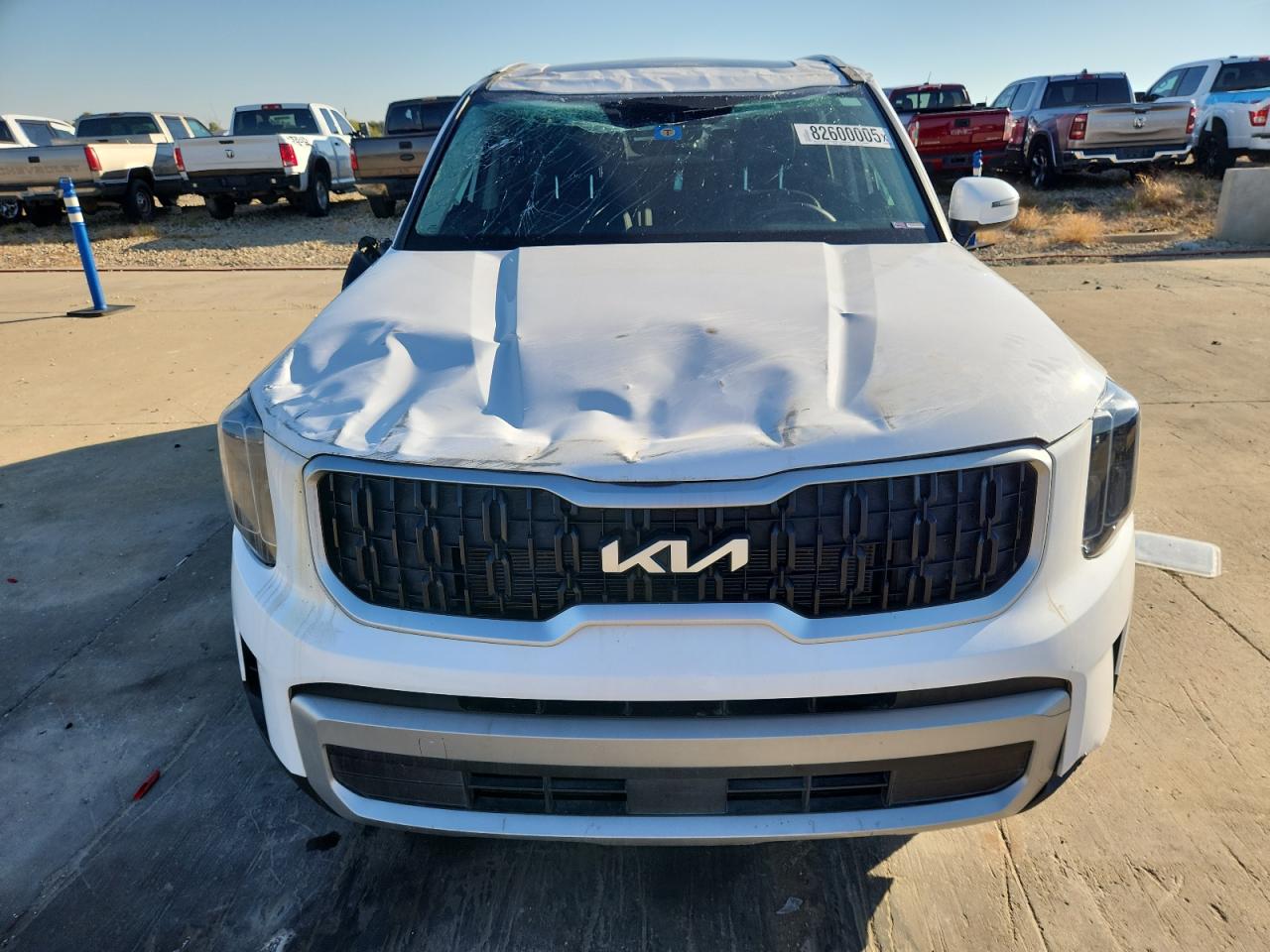 Lot #3317850917 2024 KIA TELLURIDE