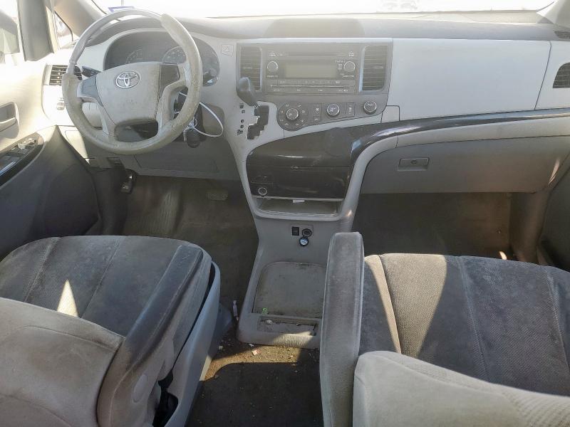 2013 TOYOTA SIENNA - 5TDZK3DC2DS350059