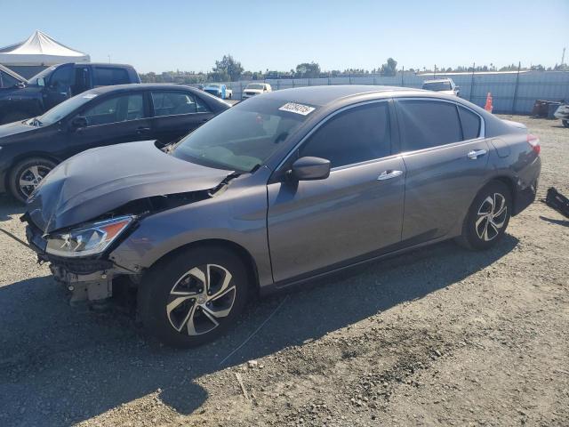 Global Auto Auctions: 2017 HONDA ACCORD LX
