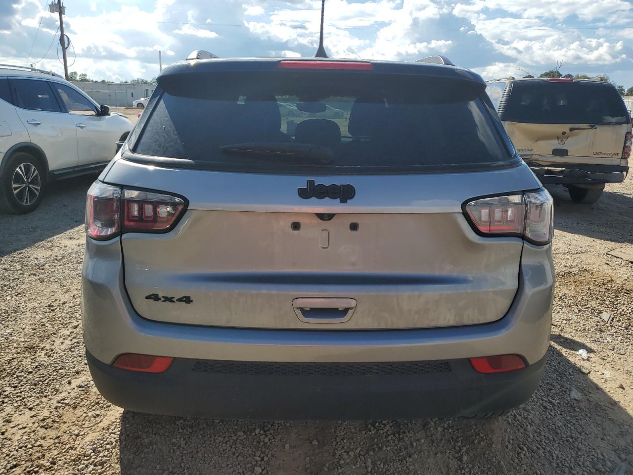 JEEP COMPASS LATITUDE