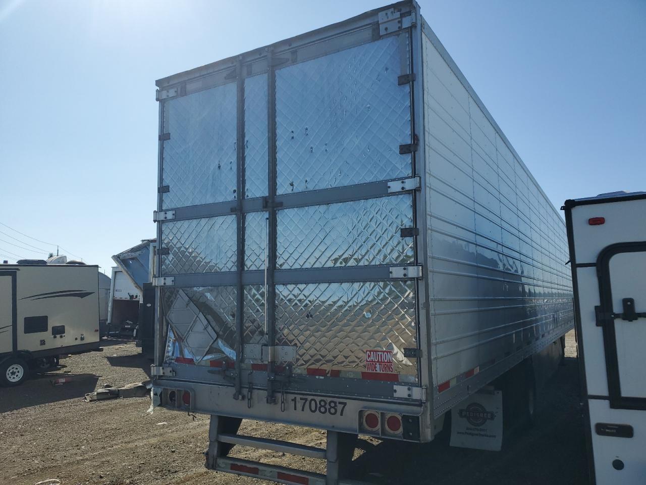 Lot #3283845413 2017 UTILITY UNKNOWN