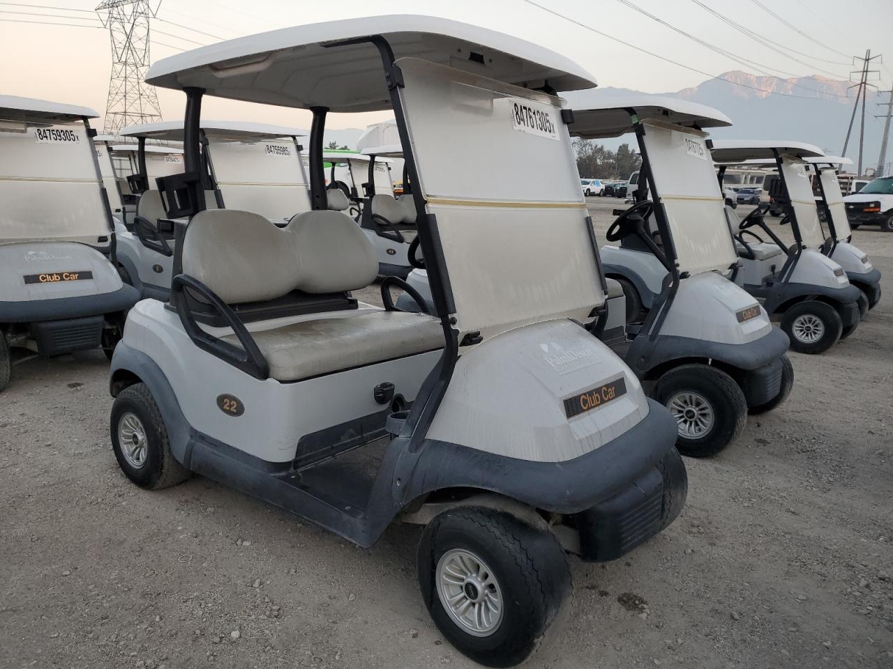 Lot #3263695748 2020 CLUB CAR PRECEDENT FLA