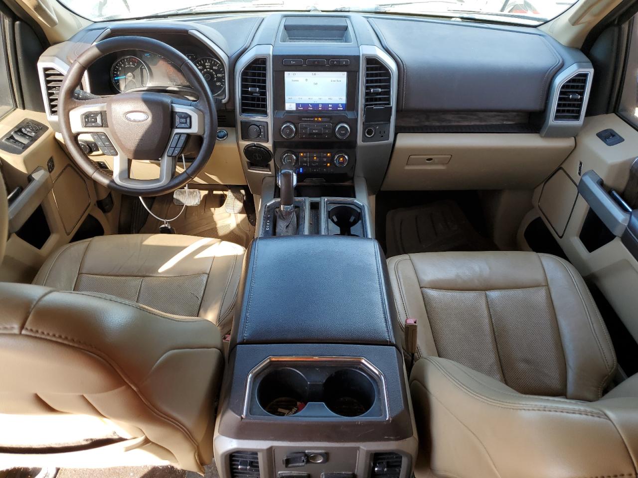 Lot #3304615434 2020 FORD F150 SUPER